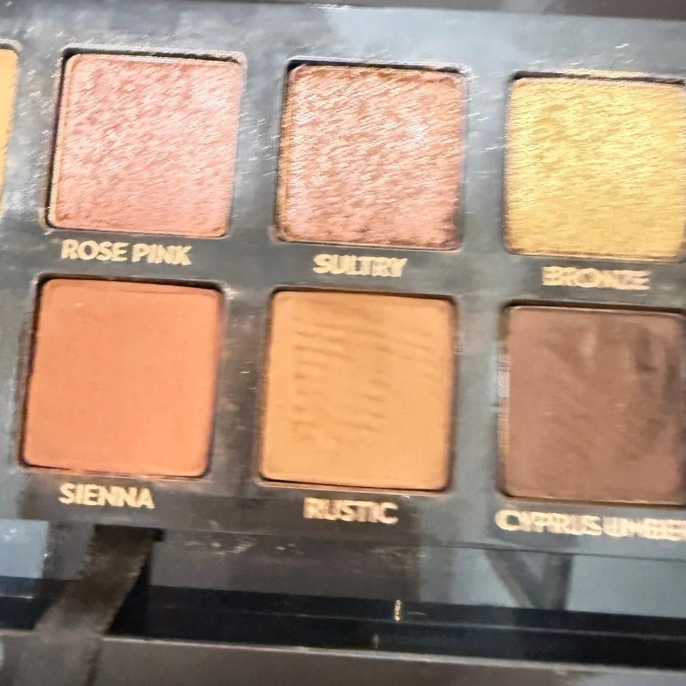 Anastasia Soft Glam Palette in Gold